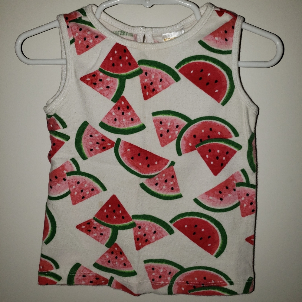 Gymboree watermelon tank top, 3T
